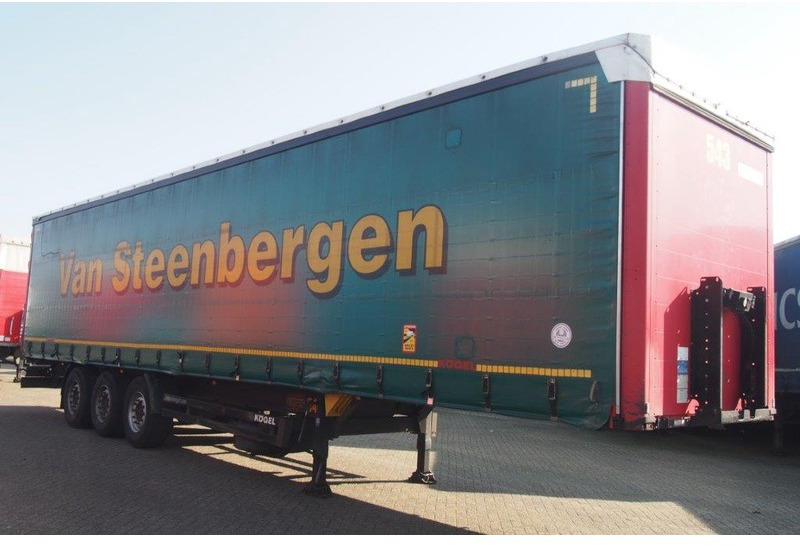 Kögel Tautliner coil - الخيمة نصف مقطورة: صور 3 Kögel Tautliner coil - الخيمة نصف مقطورة: صور 3