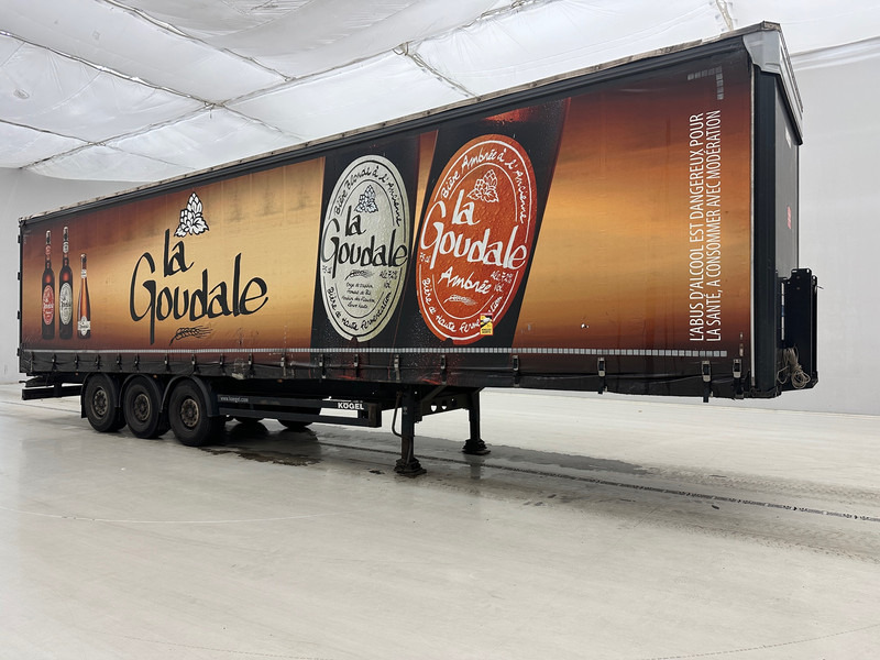 Kögel Tautliner - الخيمة نصف مقطورة: صور 3 Kögel Tautliner - الخيمة نصف مقطورة: صور 3