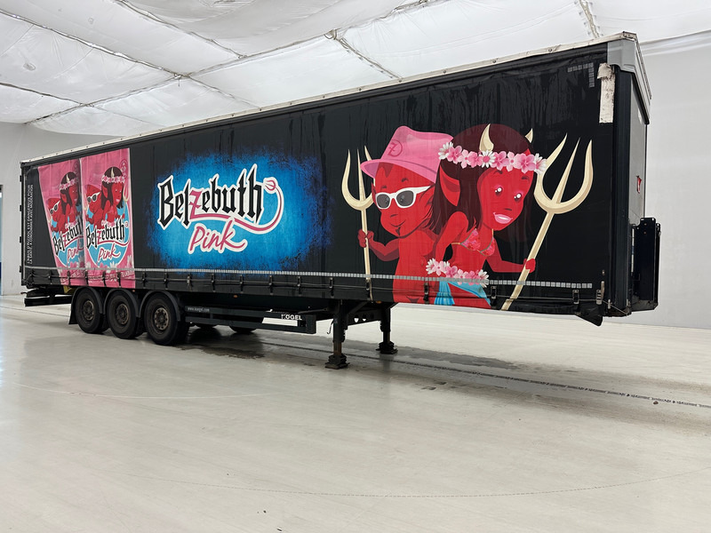 Kögel Tautliner - الخيمة نصف مقطورة: صور 3 Kögel Tautliner - الخيمة نصف مقطورة: صور 3