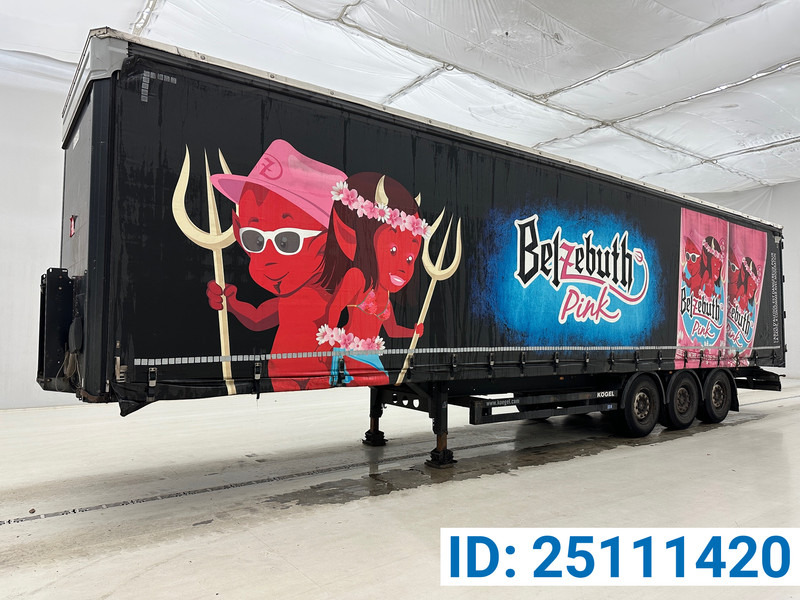 Kögel Tautliner - الخيمة نصف مقطورة: صور 1 Kögel Tautliner - الخيمة نصف مقطورة: صور 1