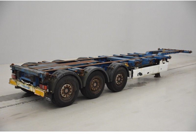 Krone Polyvalent skelet 20-30-40-45 ft - شاحنات الحاويات/ جسم علوي قابل للتغيير نصف مقطورة: صور 4 Krone Polyvalent skelet 20-30-40-45 ft - شاحنات الحاويات/ جسم علوي قابل للتغيير نصف مقطورة: صور 4