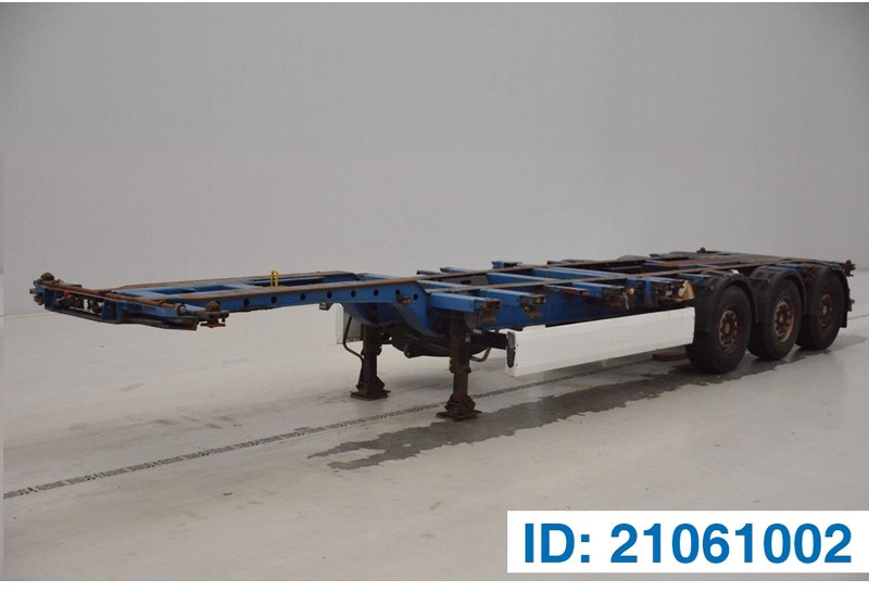 Krone Polyvalent skelet 20-30-40-45 ft - شاحنات الحاويات/ جسم علوي قابل للتغيير نصف مقطورة: صور 1 Krone Polyvalent skelet 20-30-40-45 ft - شاحنات الحاويات/ جسم علوي قابل للتغيير نصف مقطورة: صور 1