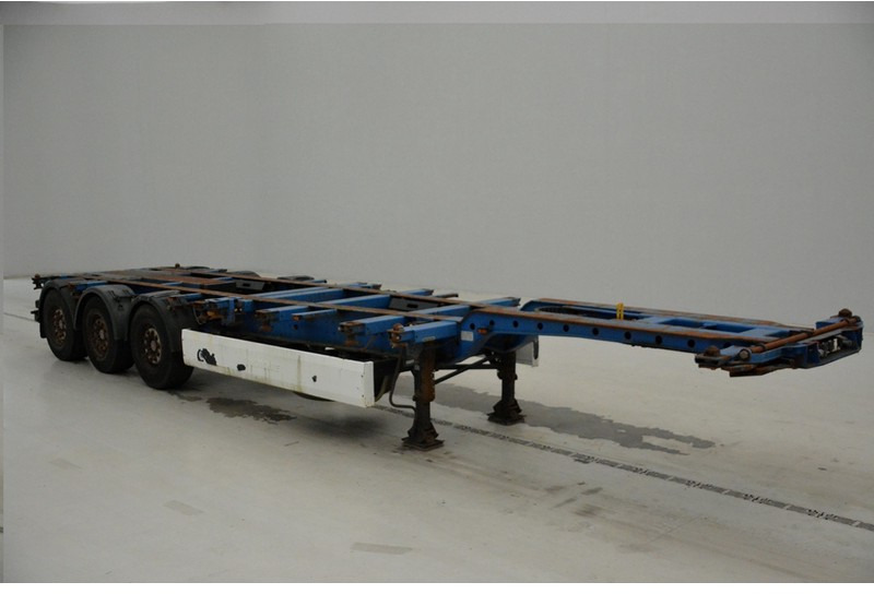 Krone Polyvalent skelet 20-30-40-45 ft - شاحنات الحاويات/ جسم علوي قابل للتغيير نصف مقطورة: صور 2 Krone Polyvalent skelet 20-30-40-45 ft - شاحنات الحاويات/ جسم علوي قابل للتغيير نصف مقطورة: صور 2