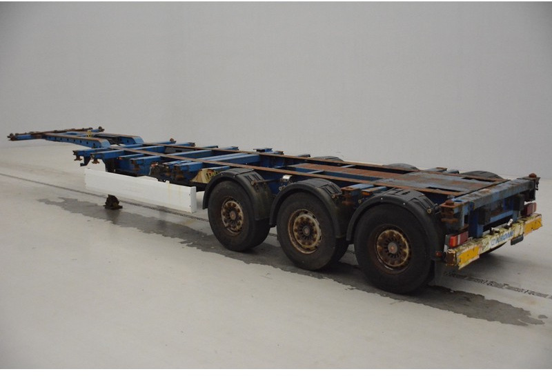 Krone Polyvalent skelet 20-30-40-45 ft - شاحنات الحاويات/ جسم علوي قابل للتغيير نصف مقطورة: صور 5 Krone Polyvalent skelet 20-30-40-45 ft - شاحنات الحاويات/ جسم علوي قابل للتغيير نصف مقطورة: صور 5