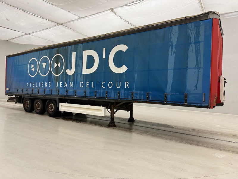 Krone Tautliner - الخيمة نصف مقطورة: صور 3 Krone Tautliner - الخيمة نصف مقطورة: صور 3