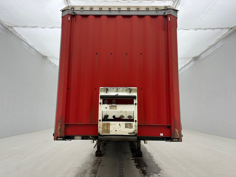 Krone Tautliner - الخيمة نصف مقطورة: صور 2 Krone Tautliner - الخيمة نصف مقطورة: صور 2