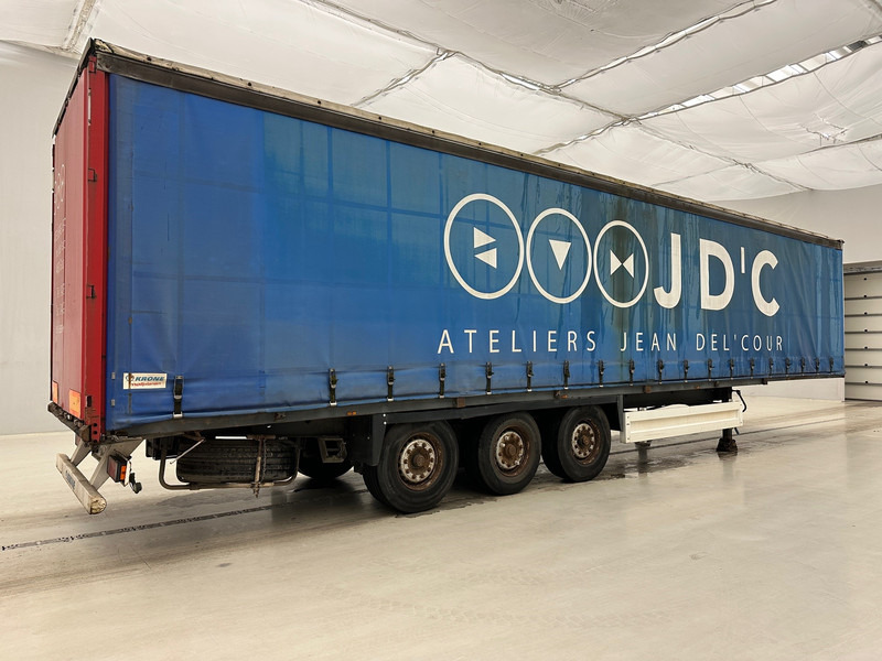 Krone Tautliner - الخيمة نصف مقطورة: صور 4 Krone Tautliner - الخيمة نصف مقطورة: صور 4