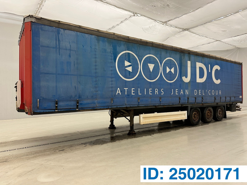 Krone Tautliner - الخيمة نصف مقطورة: صور 1 Krone Tautliner - الخيمة نصف مقطورة: صور 1