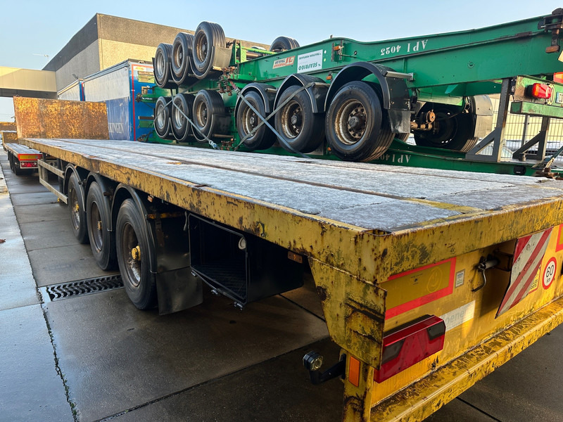 LAG Plateau - نصف مقطورة مسطحة: صور 5 LAG Plateau - نصف مقطورة مسطحة: صور 5