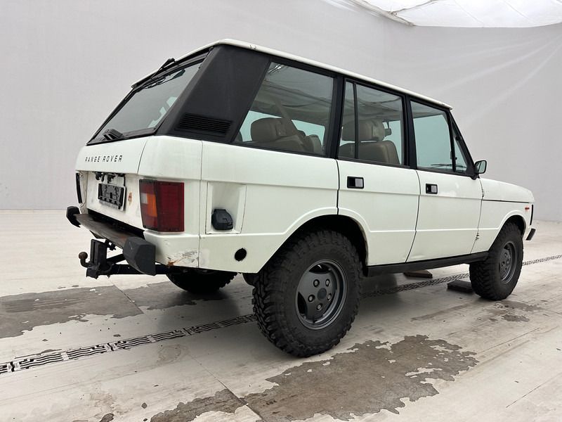 سيدان Land Rover Range Rover V8: صور 6 سيدان Land Rover Range Rover V8: صور 6