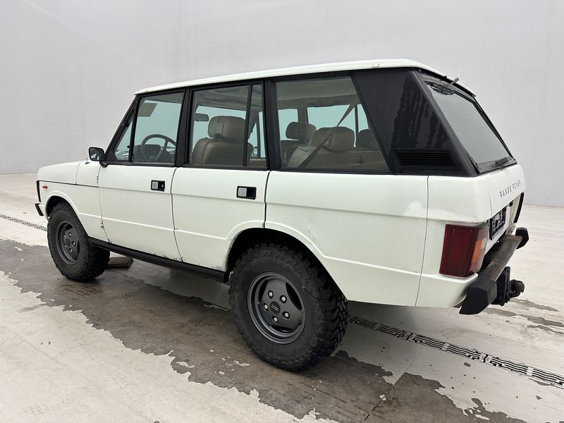 سيدان Land Rover Range Rover V8: صور 9 سيدان Land Rover Range Rover V8: صور 9