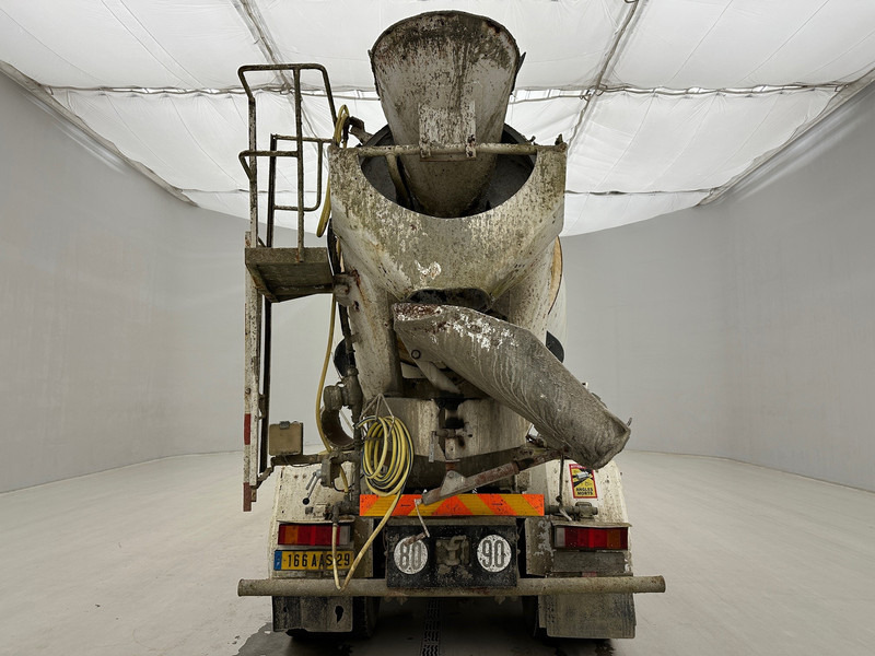 MAN 33.364 - 6x4 - شاحنة خلاطة خرسانة: صور 5 MAN 33.364 - 6x4 - شاحنة خلاطة خرسانة: صور 5