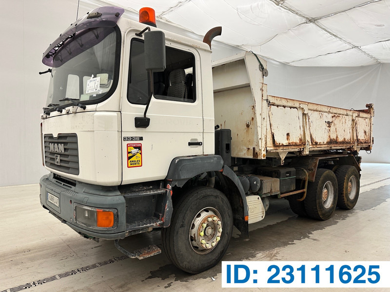 MAN 33.364 - 6x4 - قلابات: صور 1 MAN 33.364 - 6x4 - قلابات: صور 1