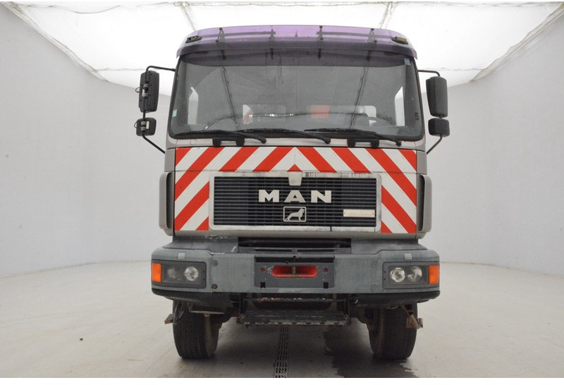 MAN 33.460 - 6x4* - قلابات, شاحنة كرين: صور 2 MAN 33.460 - 6x4* - قلابات, شاحنة كرين: صور 2