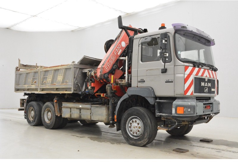 MAN 33.460 - 6x4* - قلابات, شاحنة كرين: صور 3 MAN 33.460 - 6x4* - قلابات, شاحنة كرين: صور 3