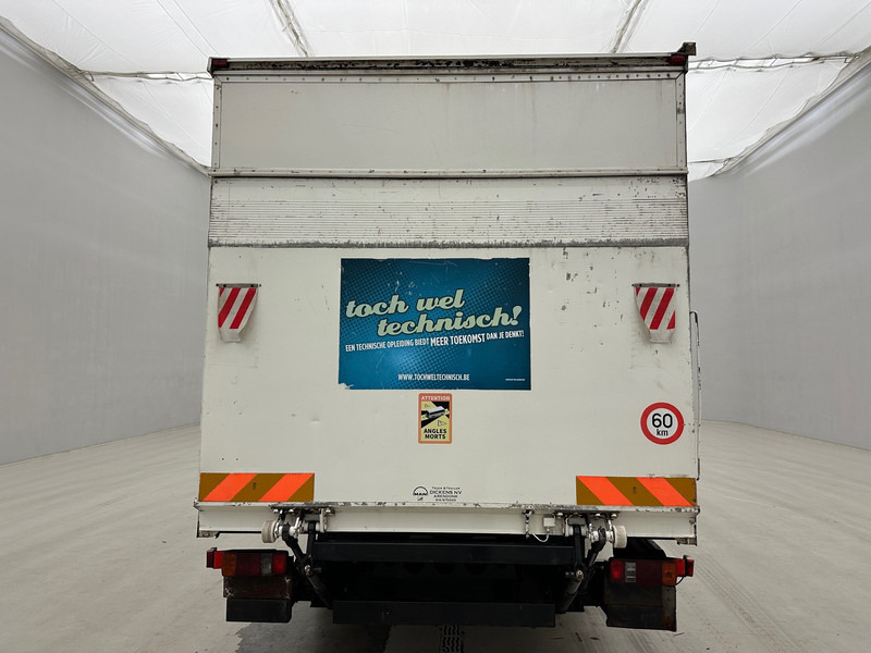 MAN 8.163 - بصندوق مغلق شاحنة: صور 5 MAN 8.163 - بصندوق مغلق شاحنة: صور 5