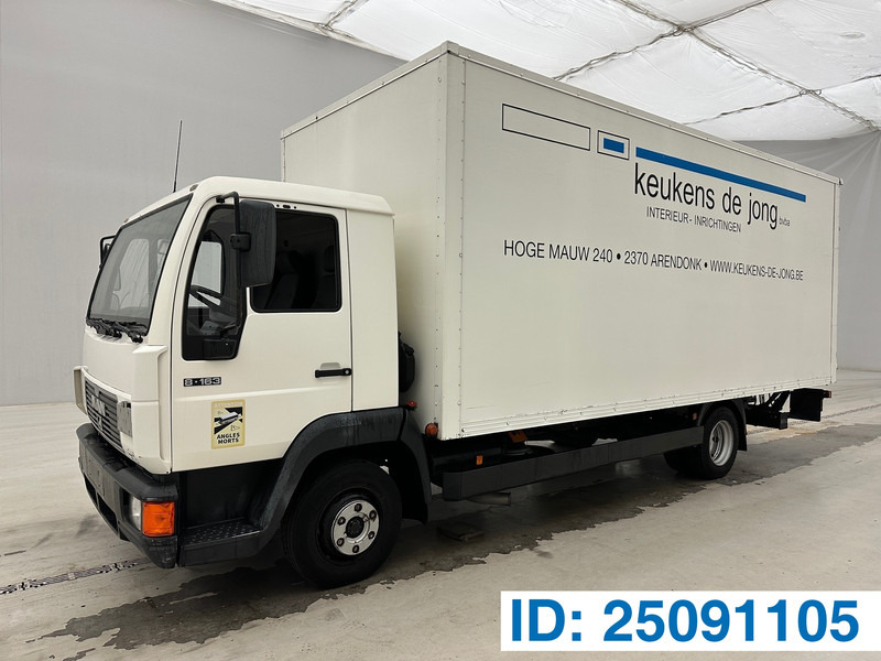 MAN 8.163 - بصندوق مغلق شاحنة: صور 1 MAN 8.163 - بصندوق مغلق شاحنة: صور 1