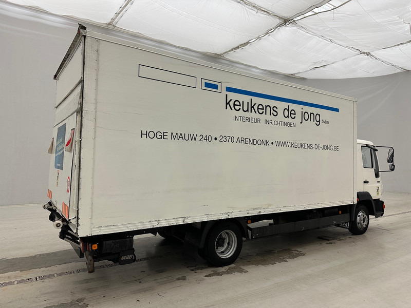 MAN 8.163 - بصندوق مغلق شاحنة: صور 4 MAN 8.163 - بصندوق مغلق شاحنة: صور 4