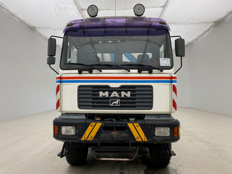 MAN FE 410 A - 6x6 - شاحنة جرار: صور 2 MAN FE 410 A - 6x6 - شاحنة جرار: صور 2
