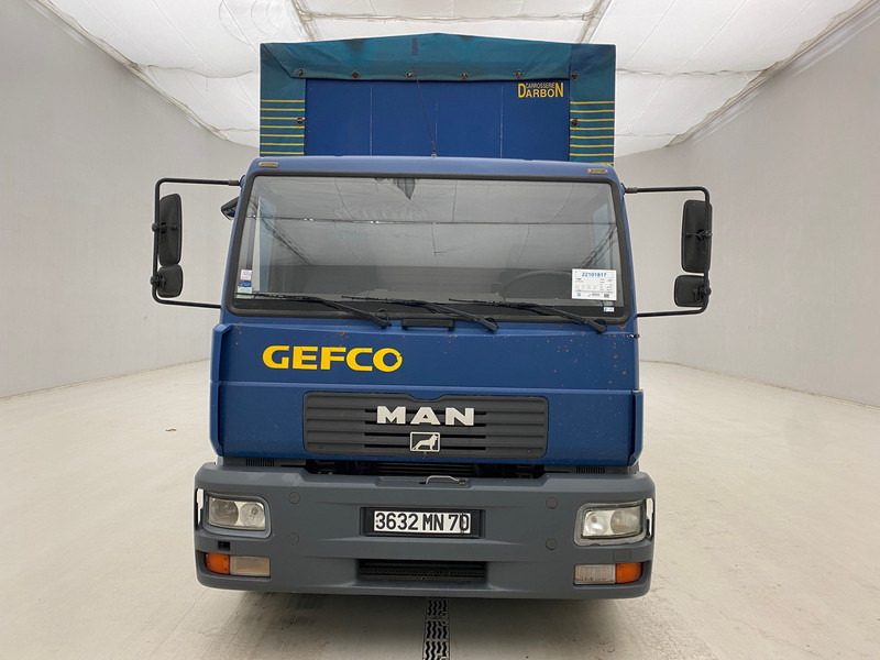 MAN LE 14.220 - شاحنة ستارة: صور 2 MAN LE 14.220 - شاحنة ستارة: صور 2