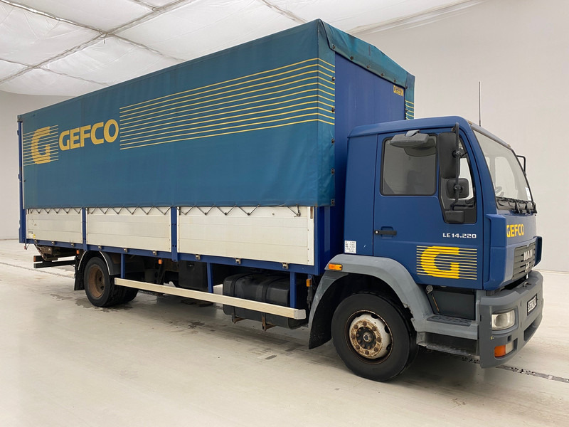 MAN LE 14.220 - شاحنة ستارة: صور 3 MAN LE 14.220 - شاحنة ستارة: صور 3