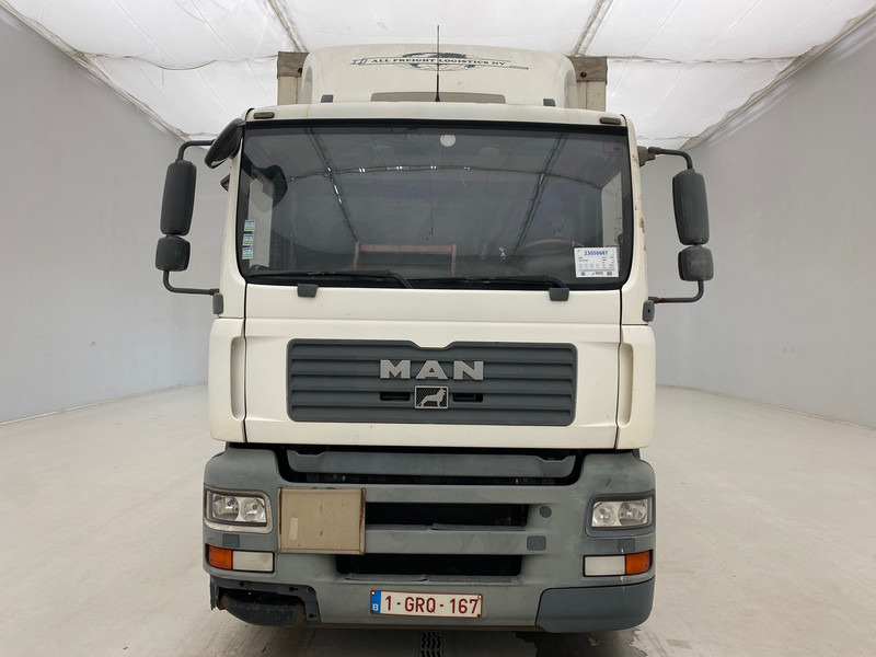 MAN TGA 18.320 - شاحنة ستارة: صور 2 MAN TGA 18.320 - شاحنة ستارة: صور 2