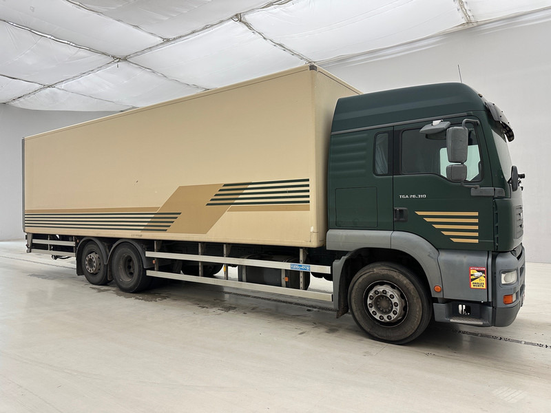 MAN TGA 26.313 - 6x2 - بصندوق مغلق شاحنة: صور 3 MAN TGA 26.313 - 6x2 - بصندوق مغلق شاحنة: صور 3