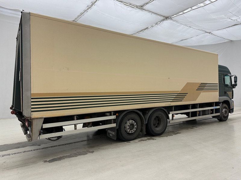 MAN TGA 26.313 - 6x2 - بصندوق مغلق شاحنة: صور 4 MAN TGA 26.313 - 6x2 - بصندوق مغلق شاحنة: صور 4