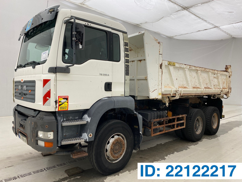 MAN TGA 26.313 - 6x4 - قلابات: صور 1 MAN TGA 26.313 - 6x4 - قلابات: صور 1