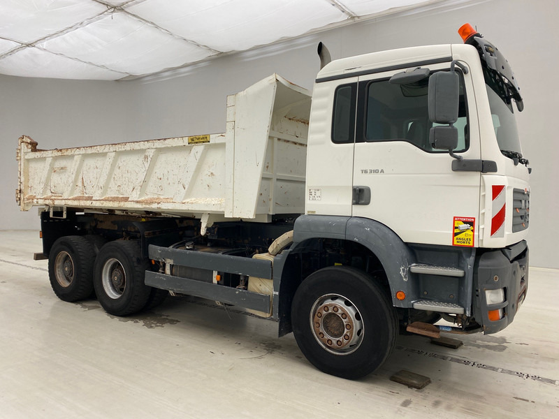 MAN TGA 26.313 - 6x4 - قلابات: صور 3 MAN TGA 26.313 - 6x4 - قلابات: صور 3