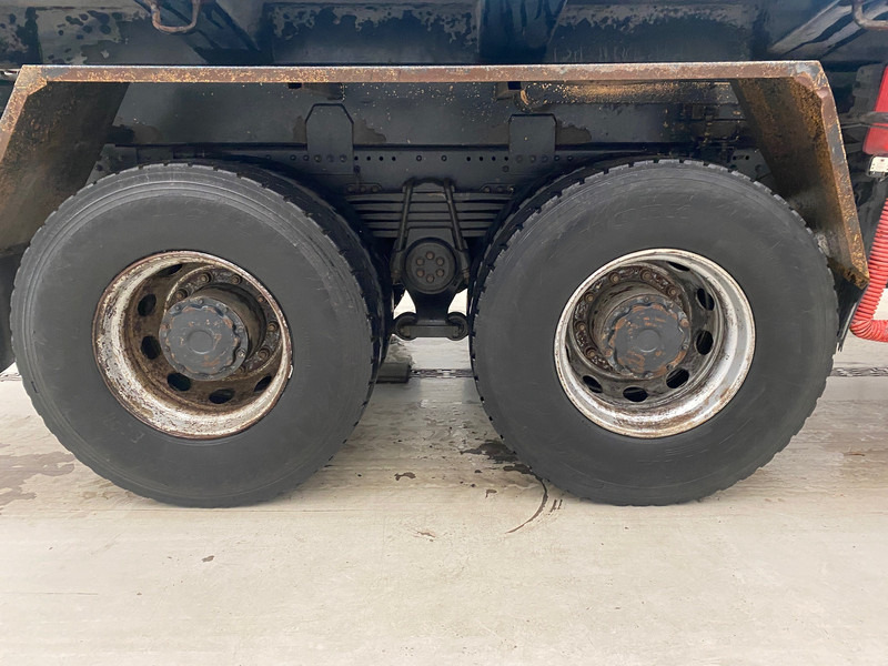 MAN TGA 26.360 - 6x4 - قلابات, شاحنة كرين: صور 5 MAN TGA 26.360 - 6x4 - قلابات, شاحنة كرين: صور 5