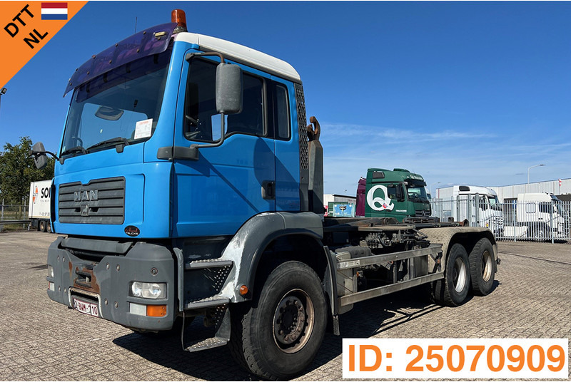 MAN TGA 26.410 - 6x4 - شاحنة ذات الخطاف: صور 1 MAN TGA 26.410 - 6x4 - شاحنة ذات الخطاف: صور 1