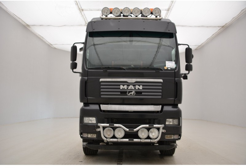 MAN TGA 28.530 - 6x2 - الشاسيه شاحنة: صور 2 MAN TGA 28.530 - 6x2 - الشاسيه شاحنة: صور 2