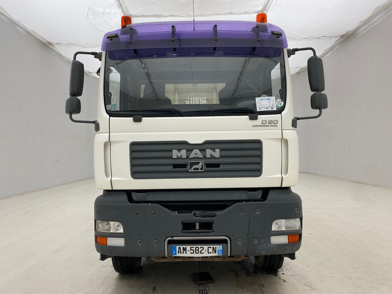 MAN TGA 33.350 - 6x4 - قلابات: صور 2 MAN TGA 33.350 - 6x4 - قلابات: صور 2
