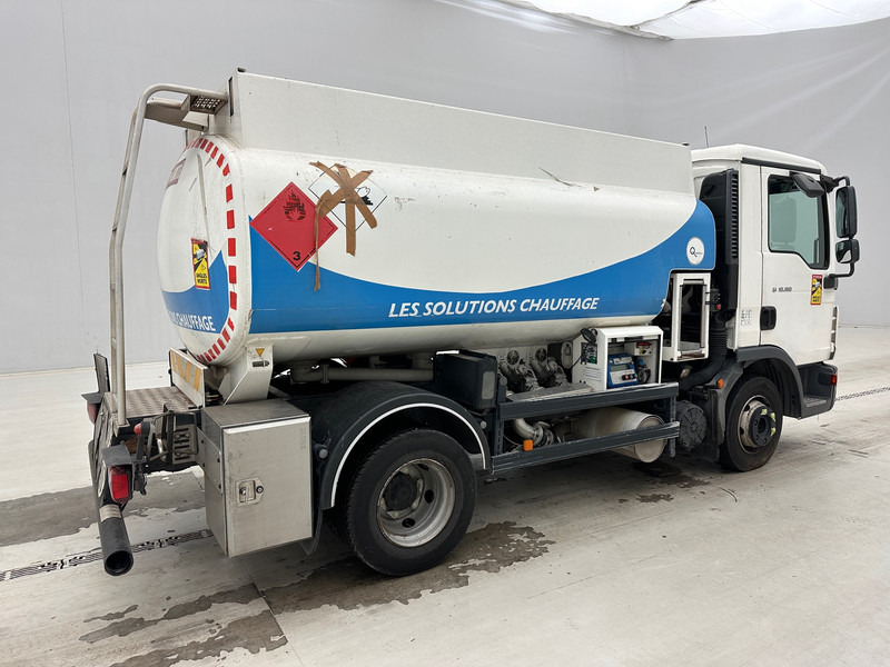 MAN TGL 10.180 - شاحنة صهريج: صور 4 MAN TGL 10.180 - شاحنة صهريج: صور 4