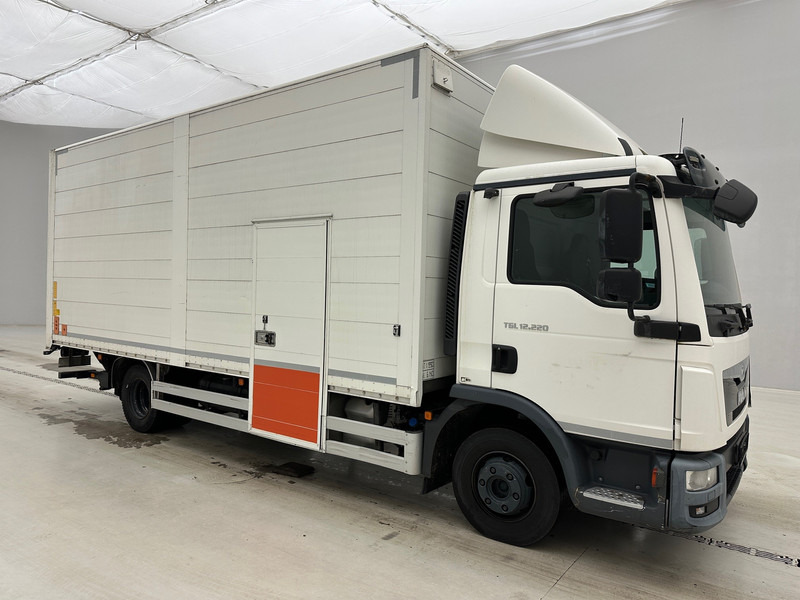 MAN TGL 12.220 - بصندوق مغلق شاحنة: صور 3 MAN TGL 12.220 - بصندوق مغلق شاحنة: صور 3