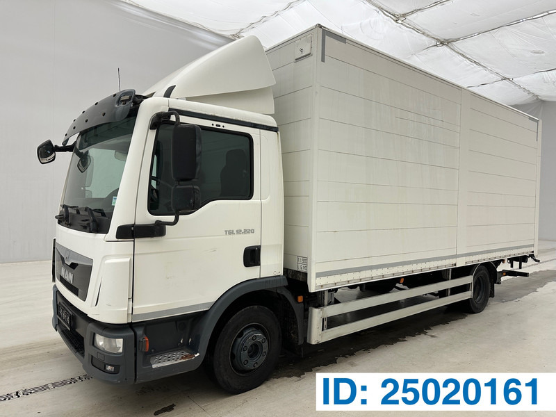 MAN TGL 12.220 - بصندوق مغلق شاحنة: صور 1 MAN TGL 12.220 - بصندوق مغلق شاحنة: صور 1