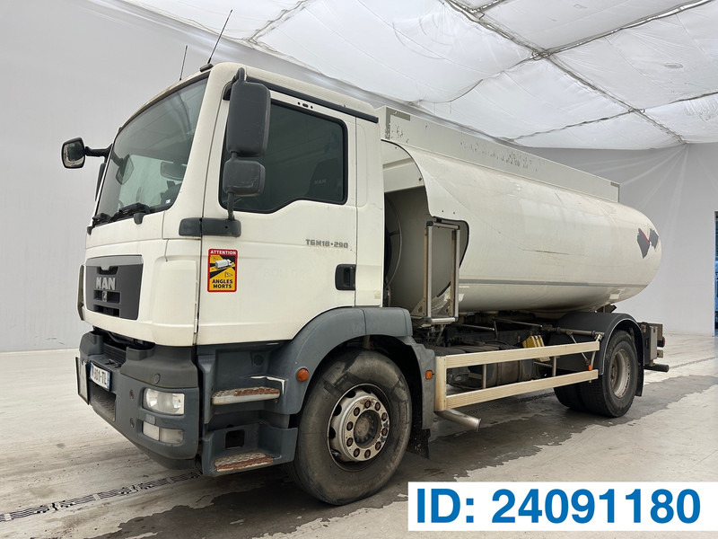 MAN TGM 18.290 - 4x2 - شاحنة صهريج: صور 1 MAN TGM 18.290 - 4x2 - شاحنة صهريج: صور 1