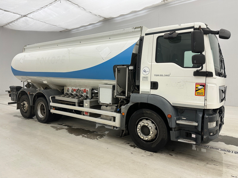 MAN TGM 26.340 - 6x2 - شاحنة صهريج: صور 3 MAN TGM 26.340 - 6x2 - شاحنة صهريج: صور 3