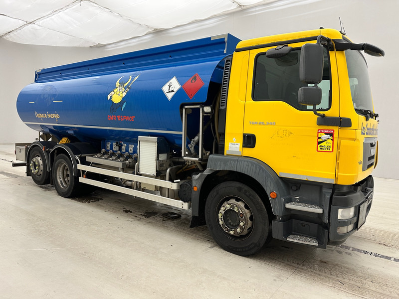 MAN TGM 26.340 - شاحنة صهريج: صور 3 MAN TGM 26.340 - شاحنة صهريج: صور 3