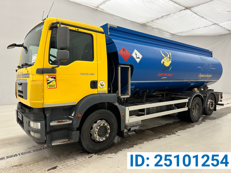 MAN TGM 26.340 - شاحنة صهريج: صور 1 MAN TGM 26.340 - شاحنة صهريج: صور 1