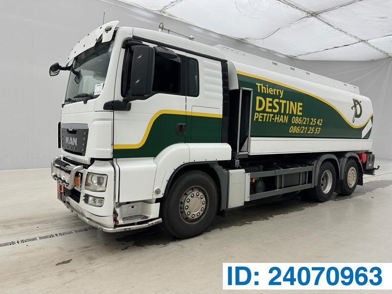 MAN TGS 26.360 - 6x2 - شاحنة صهريج: صور 1 MAN TGS 26.360 - 6x2 - شاحنة صهريج: صور 1