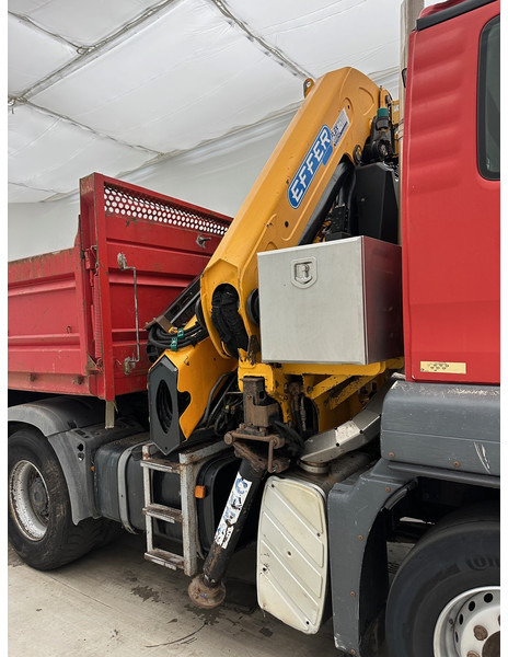 MAN TGS 26.360 - 6x4 - قلابات, شاحنة كرين: صور 5 MAN TGS 26.360 - 6x4 - قلابات, شاحنة كرين: صور 5