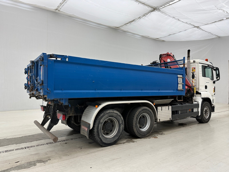 MAN TGS 26.400 - 6x4* - قلابات, شاحنة كرين: صور 5 MAN TGS 26.400 - 6x4* - قلابات, شاحنة كرين: صور 5