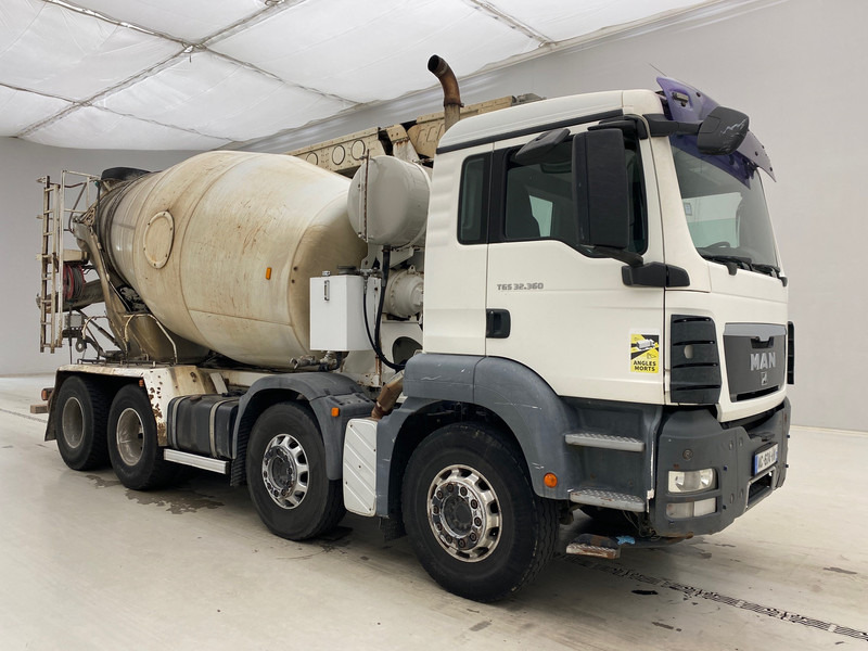 MAN TGS 32.360 - 8x4 - شاحنة خلاطة خرسانة: صور 3 MAN TGS 32.360 - 8x4 - شاحنة خلاطة خرسانة: صور 3