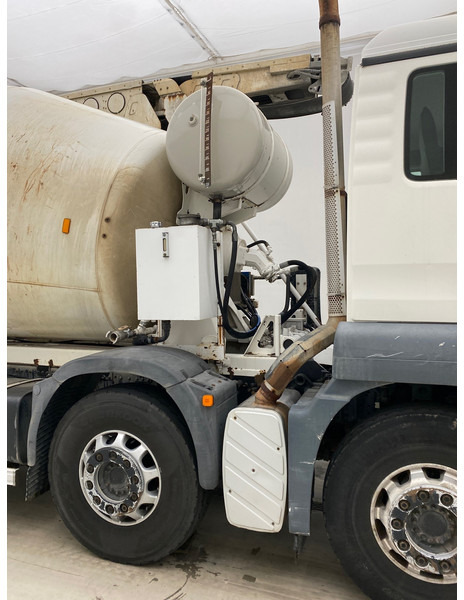 MAN TGS 32.360 - 8x4 - شاحنة خلاطة خرسانة: صور 4 MAN TGS 32.360 - 8x4 - شاحنة خلاطة خرسانة: صور 4