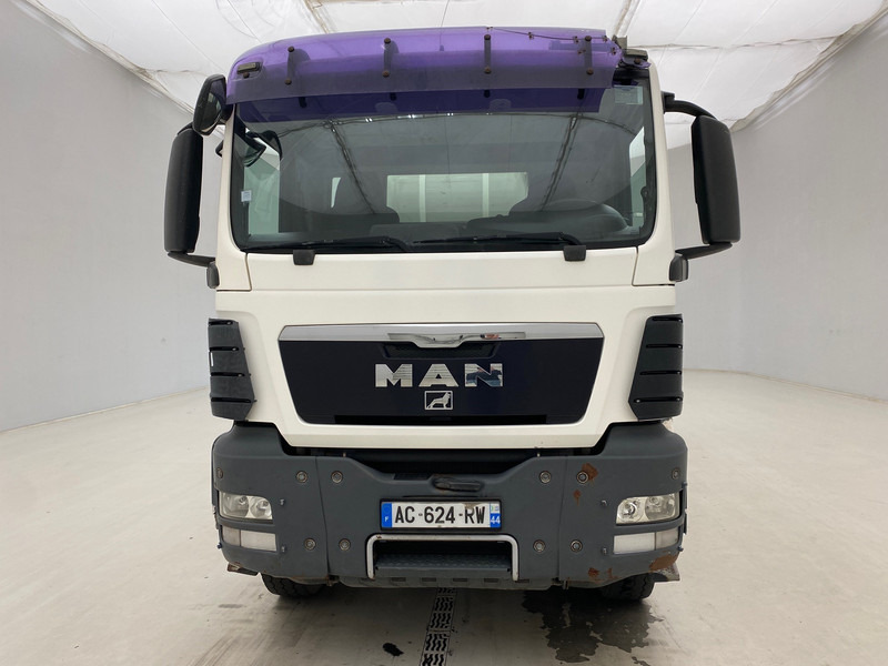 MAN TGS 32.360 - 8x4 - شاحنة خلاطة خرسانة: صور 2 MAN TGS 32.360 - 8x4 - شاحنة خلاطة خرسانة: صور 2