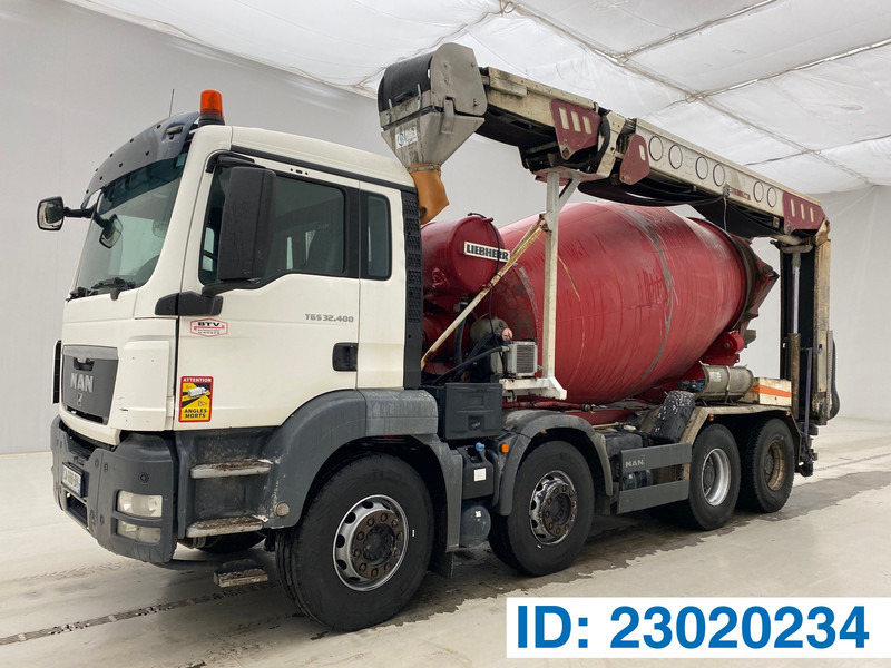 MAN TGS 32.400 - 8x4 - شاحنة خلاطة خرسانة: صور 1 MAN TGS 32.400 - 8x4 - شاحنة خلاطة خرسانة: صور 1