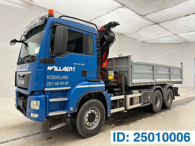 قلابات, شاحنة كرين MAN TGS 33.400 - 6x4: صور 1