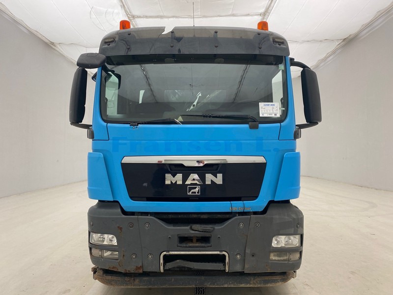 MAN TGS 35.400 - 8x4 - قلابات, شاحنة كرين: صور 2 MAN TGS 35.400 - 8x4 - قلابات, شاحنة كرين: صور 2